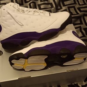 Air Jordan Retro "Laker" 13(Authentic)
